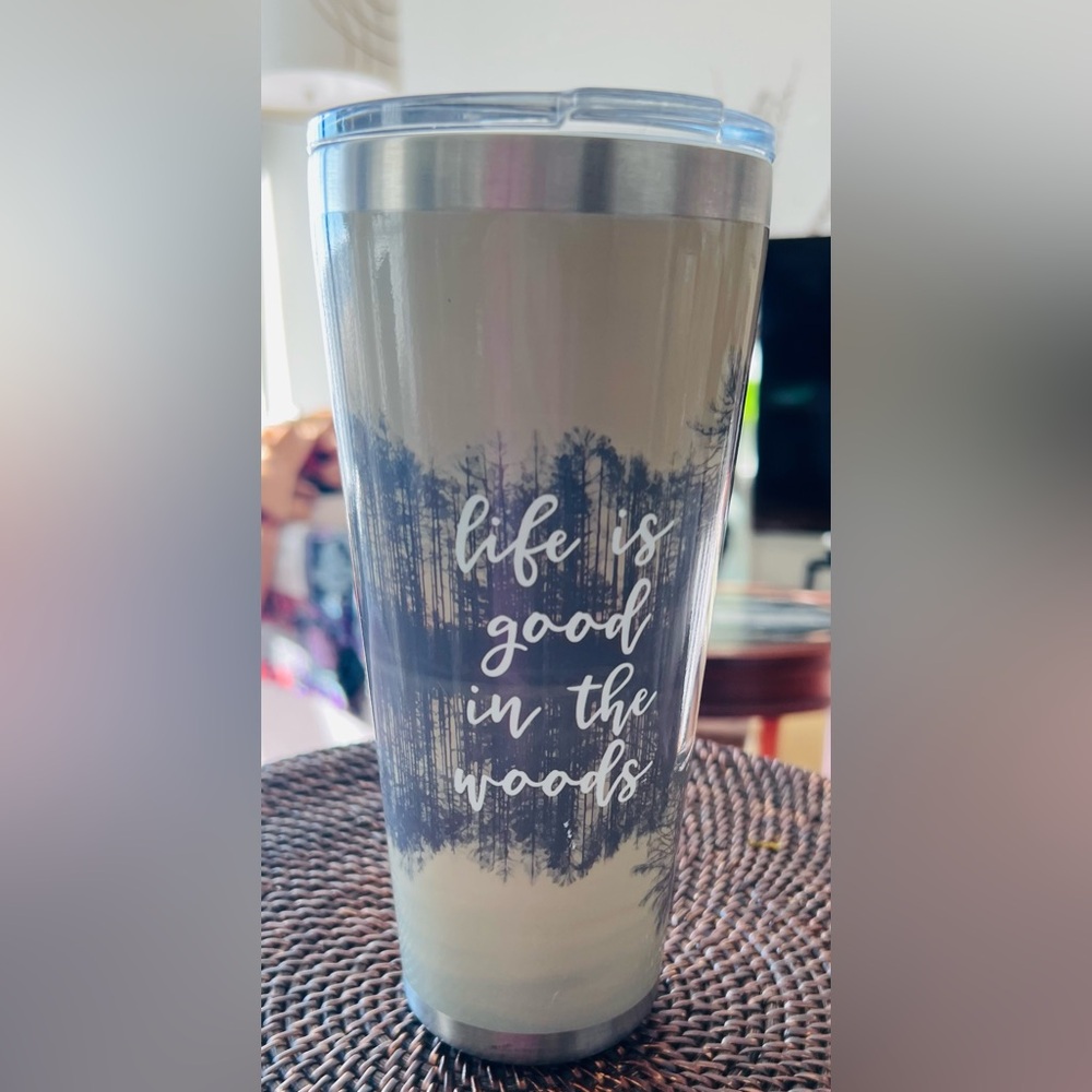 Life is Good Tumbler